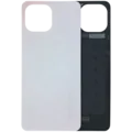 Back Cover Glass Without Camera Lens For Xiaomi 11 Lite 5G NE (Genuine) (Pink)