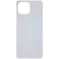 Back Cover Glass Without Camera Lens For Xiaomi 11 Lite 5G NE (Genuine) (Pink)