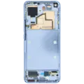 OLED Assembly With Frame For Xiaomi Mi 11 (Genuine) (Purple)