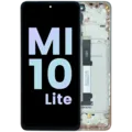 LCD Assembly With Frame For Xiaomi Mi 10T Lite 5G (Genuine) (Rose Gold)