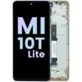 LCD Assembly With Frame For Xiaomi Mi 10T Lite 5G (Genuine) (Rose Gold)