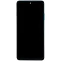LCD Assembly With Frame For Xiaomi Mi 10T Lite 5G (Genuine) (Rose Gold)