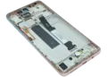 LCD Assembly With Frame For Xiaomi Mi 10T Lite 5G (Genuine) (Rose Gold)