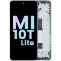 LCD Assembly With Frame For Xiaomi Mi 10T Lite 5G (Genuine) (Gray)