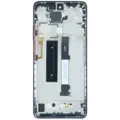 LCD Assembly With Frame For Xiaomi Mi 10T Lite 5G (Genuine) (Gray)
