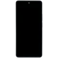 OLED Assembly With Frame For Xiaomi 11T Pro (Genuine) (Black)