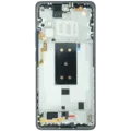 OLED Assembly With Frame For Xiaomi 11T Pro (Genuine) (Black)