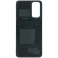 Back Cover Glass Without Camera Lens For Xiaomi Redmi Note 11 (Genuine) (Black)