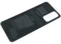 Back Cover Glass Without Camera Lens For Xiaomi Redmi Note 11 (Genuine) (Black)