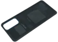 Back Cover Glass Without Camera Lens For Xiaomi Redmi Note 11 (Genuine) (Black)