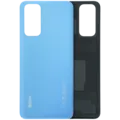 Back Cover Glass Without Camera Lens For Xiaomi Redmi Note 11 (Genuine) (Blue)