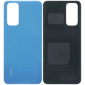 Back Cover Glass Without Camera Lens For Xiaomi Redmi Note 11s (Genuine) (Blue)