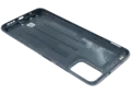 Back Cover Glass Without Camera Lens For Xiaomi Poco M3 (Genuine) (Black)