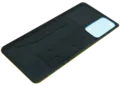 Back Cover Glass Without Camera Lens For Xiaomi Poco M4 Pro 5G (Genuine) (Yellow)