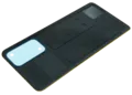 Back Cover Glass Without Camera Lens For Xiaomi Poco M4 Pro 5G (Genuine) (Yellow)