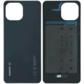 Back Cover Without Camera Lens For Xiaomi 11 Lite 5G NE (Genuine) (Black)