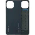 Back Cover Without Camera Lens For Xiaomi 11 Lite 5G NE (Genuine) (Black)