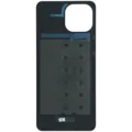 Back Cover Without Camera Lens For Xiaomi 11 Lite 5G NE (Genuine) (Black)