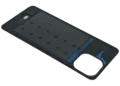 Back Cover Without Camera Lens For Xiaomi 11 Lite 5G NE (Genuine) (Black)