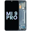 OLED Assembly With Frame For Xiaomi Mi 9 Pro (Genuine) (Black)