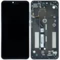 LCD Assembly With Frame For Xiaomi Mi 8 Lite (Genuine) (Black)