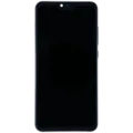 LCD Assembly With Frame For Xiaomi Mi 8 Lite (Genuine) (Black)