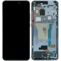 OLED Assembly With Frame For Xiaomi Poco F2 Pro (Genuine) (Black)