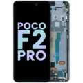 OLED Assembly With Frame For Xiaomi Poco F2 Pro (Genuine) (Black)