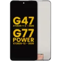 LCD Assembly Without Frame For Motorola Moto G47 (XT2625-1-2/ 2026)/ G77 Power (XT2625-12/2026) (Refurbished) (All Colors)