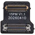 Repair Front Camera Lagging Flex Cable For iPhone 15 Pro Max (Qianli)