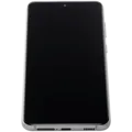 OLED Assembly With Frame For Samsung Galaxy S21 FE 5G (US & International Version) (Aftermarket Plus) (120Hz) (Olive Green)