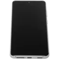 OLED Assembly With Frame For Samsung Galaxy S21 FE 5G (US & International Version) (Aftermarket Plus) (120Hz) (White)