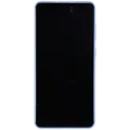 OLED Assembly With Frame For Samsung Galaxy S21 FE 5G (US & International Version) (Aftermarket Plus) (120Hz) (Blue)