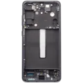 OLED Assembly With Frame For Samsung Galaxy S21 FE 5G (US & International Version) (Aftermarket Plus) (120Hz) (Graphite)