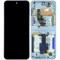 Inner OLED Assembly With Frame For Samsung Galaxy Z Flip 6 5G (US & International) (Blemish C) (Blue)