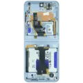 Inner OLED Assembly With Frame For Samsung Galaxy Z Flip 6 5G (US & International) (Blemish C) (Blue)