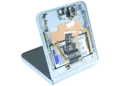 Inner OLED Assembly With Frame For Samsung Galaxy Z Flip 6 5G (US & International) (Blemish C) (Blue)