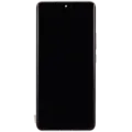 OLED Assembly With Frame For Xiaomi 13 Pro (Aftermarket Plus) (White)