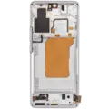 OLED Assembly With Frame For Xiaomi 13 Pro (Aftermarket Plus) (White)