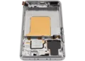 OLED Assembly With Frame For Xiaomi 13 Pro (Aftermarket Plus) (White)