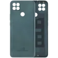Back cover Glass For Motorola Moto G9 Power (XT2091 / 2020) (Genuine OEM) (Metallic Sage)