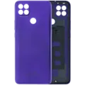 Back cover Glass For Motorola Moto G9 Power (XT2091 / 2020) (Genuine OEM) (Electric Violet)