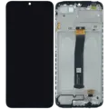 LCD Assembly With Frame For Xiaomi Redmi 10C (Genuine OEM) (All Color)