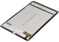 LCD Assembly Without Frame For Xiaomi Mi Pad 4 Plus 10.1'' (Refurbished) (White)