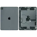 Back Cover With Small Components For iPad Pro 12.9'' 5th Gen (2021) (Used OEM Pull Grade A) (Space Grey)