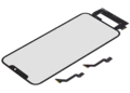 3 in 1 Short Flex (Digitizer Touch With Glass + OCA ) For iPhone 12 Pro Max (OCA Master)