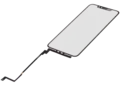 3 in 1 Long Flex (Digitizer Touch With Glass + OCA ) For iPhone 11 Pro Max (OCA Master)