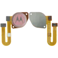 Fingerprint Sensor For Motorola Moto E (XT2052 / 2020) (Genuine OEM) (Pink)
