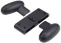 Hand Grip For Nintendo Switch 2 Joy-Con Controller (Black)