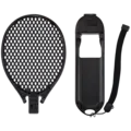 Tennis Racket For Nintendo Switch 2 Joy-Con Controller (Black) (2 Pack)